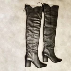 Donald J Pliner Leore Pewter Size 9 Boots B